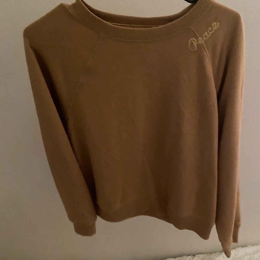 American Eagle Peace Sweatshirt